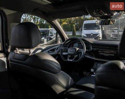 Черный Ауди Ку 7, объемом двигателя 3 л и пробегом 159 тыс. км за 68900 $, фото 31 на Automoto.ua