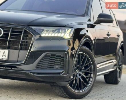 Черный Ауди Ку 7, объемом двигателя 2.97 л и пробегом 219 тыс. км за 54900 $, фото 8 на Automoto.ua