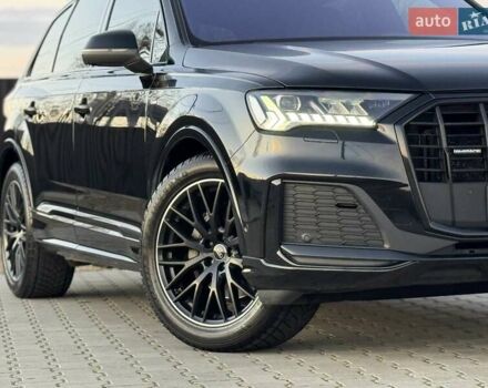 Черный Ауди Ку 7, объемом двигателя 2.97 л и пробегом 219 тыс. км за 54900 $, фото 6 на Automoto.ua