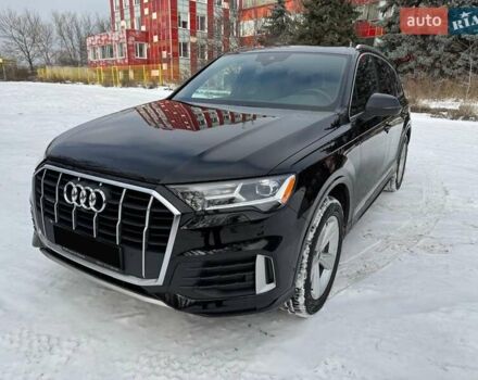 Черный Ауди Ку 7, объемом двигателя 2 л и пробегом 94 тыс. км за 45333 $, фото 2 на Automoto.ua