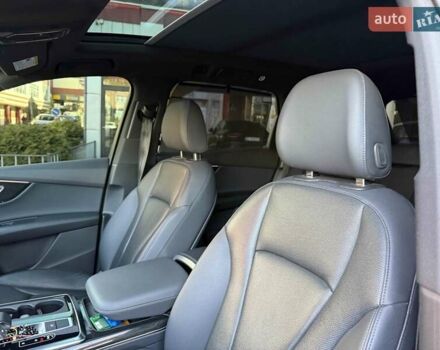 Чорний Ауді Ку 7, об'ємом двигуна 3 л та пробігом 91 тис. км за 49900 $, фото 20 на Automoto.ua