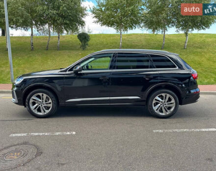 Ауди Ку 7 2020 в Киеве на Automoto.ua Черный Ауди Ку 7, объемом двигателя 2 л и пробегом 65 тыс. км за 45900 $, фото 12 на Automoto.ua