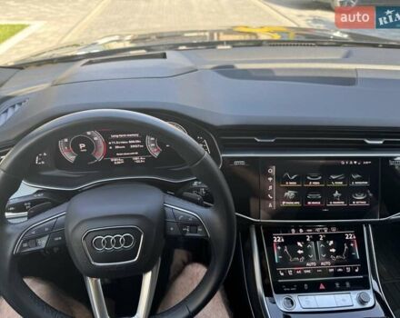 Черный Ауди Ку 7, объемом двигателя 3 л и пробегом 92 тыс. км за 55000 $, фото 23 на Automoto.ua
