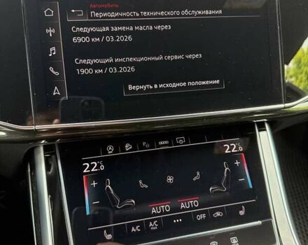 Черный Ауди Ку 7, объемом двигателя 2.97 л и пробегом 82 тыс. км за 56000 $, фото 15 на Automoto.ua