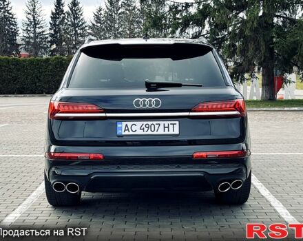 Черный Ауди Ку 7, объемом двигателя 40 л и пробегом 120 тыс. км за 80999 $, фото 3 на Automoto.ua