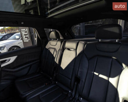 Черный Ауди Ку 7, объемом двигателя 3 л и пробегом 159 тыс. км за 68900 $, фото 28 на Automoto.ua