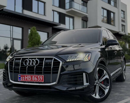 Черный Ауди Ку 7, объемом двигателя 3 л и пробегом 139 тыс. км за 48900 $, фото 2 на Automoto.ua