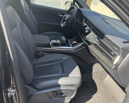 Черный Ауди Ку 7, объемом двигателя 3 л и пробегом 92 тыс. км за 55000 $, фото 14 на Automoto.ua