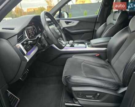 Черный Ауди Ку 7, объемом двигателя 2.97 л и пробегом 120 тыс. км за 62900 $, фото 24 на Automoto.ua