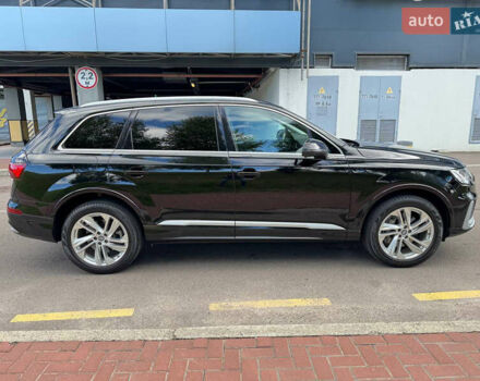 Ауди Ку 7 2020 в Киеве на Automoto.ua Черный Ауди Ку 7, объемом двигателя 2 л и пробегом 65 тыс. км за 45900 $, фото 9 на Automoto.ua