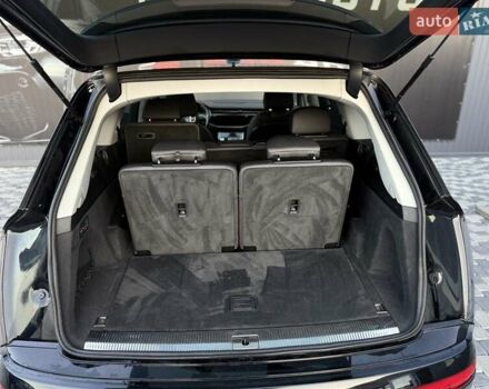 Чорний Ауді Ку 7, об'ємом двигуна 3 л та пробігом 113 тис. км за 40500 $, фото 20 на Automoto.ua