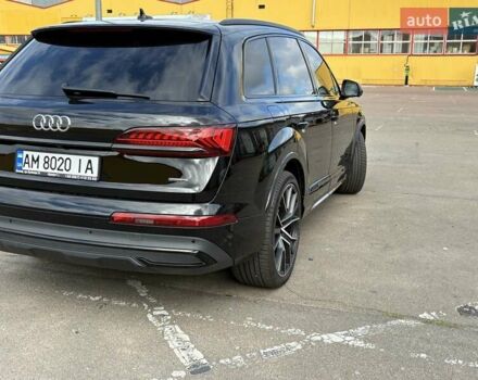 Ауди Ку 7 2020 в Житомире на Automoto.ua Черный Ауди Ку 7, объемом двигателя 3 л и пробегом 146 тыс. км за 54900 $, фото 2 на Automoto.ua
