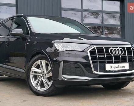 Чорний Ауді Ку 7, об'ємом двигуна 3 л та пробігом 20 тис. км за 71900 $, фото 2 на Automoto.ua