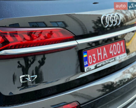 Черный Ауди Ку 7, объемом двигателя 3 л и пробегом 130 тыс. км за 48700 $, фото 13 на Automoto.ua