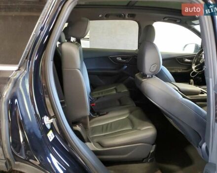 Чорний Ауді Ку 7, об'ємом двигуна 3 л та пробігом 86 тис. км за 18900 $, фото 10 на Automoto.ua