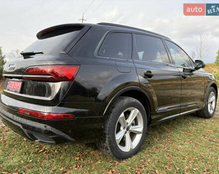 Черный Ауди Ку 7, объемом двигателя 1.98 л и пробегом 105 тыс. км за 38000 $, фото 5 на Automoto.ua