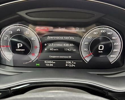 Черный Ауди Ку 7, объемом двигателя 3 л и пробегом 92 тыс. км за 44900 $, фото 40 на Automoto.ua