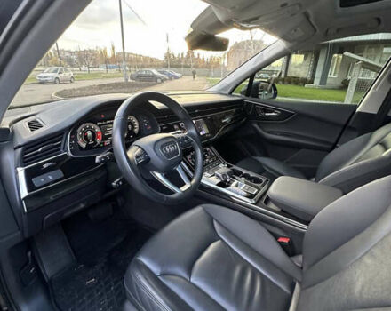 Черный Ауди Ку 7, объемом двигателя 3 л и пробегом 21 тыс. км за 46300 $, фото 18 на Automoto.ua