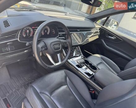 Черный Ауди Ку 7, объемом двигателя 3 л и пробегом 92 тыс. км за 55000 $, фото 11 на Automoto.ua