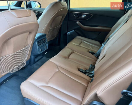 Ауді Ку 7 2020 у Благовіщенське (Ульяновка) на Automoto.ua Чорний Ауді Ку 7, об'ємом двигуна 2.97 л та пробігом 211 тис. км за 51777 $, фото 32 на Automoto.ua