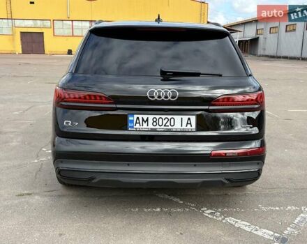 Ауди Ку 7 2020 в Житомире на Automoto.ua Черный Ауди Ку 7, объемом двигателя 3 л и пробегом 146 тыс. км за 54900 $, фото 4 на Automoto.ua