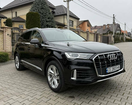 Черный Ауди Ку 7, объемом двигателя 3 л и пробегом 109 тыс. км за 44500 $, фото 4 на Automoto.ua