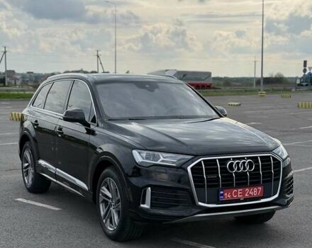Чорний Ауді Ку 7, об'ємом двигуна 2 л та пробігом 143 тис. км за 41500 $, фото 3 на Automoto.ua