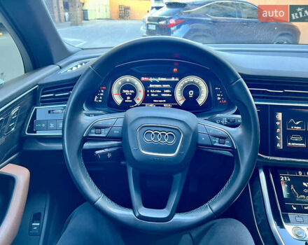 Ауді Ку 7 2020 у Благовіщенське (Ульяновка) на Automoto.ua Чорний Ауді Ку 7, об'ємом двигуна 2.97 л та пробігом 211 тис. км за 51777 $, фото 24 на Automoto.ua