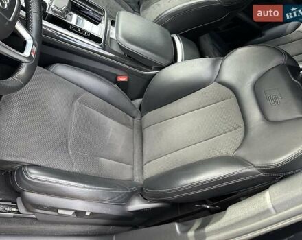 Черный Ауди Ку 7, объемом двигателя 2.97 л и пробегом 61 тыс. км за 69500 $, фото 11 на Automoto.ua