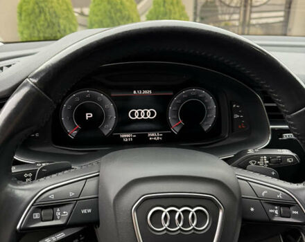 Черный Ауди Ку 7, объемом двигателя 3 л и пробегом 109 тыс. км за 44500 $, фото 14 на Automoto.ua