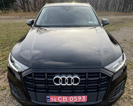 Черный Ауди Ку 7, объемом двигателя 1.98 л и пробегом 105 тыс. км за 38000 $, фото 13 на Automoto.ua