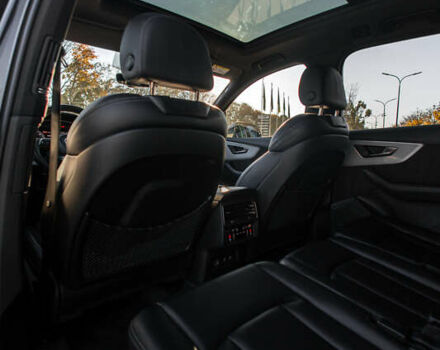 Черный Ауди Ку 7, объемом двигателя 3 л и пробегом 159 тыс. км за 68900 $, фото 40 на Automoto.ua