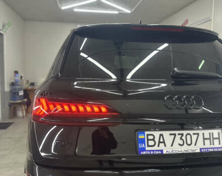 Черный Ауди Ку 7, объемом двигателя 3 л и пробегом 92 тыс. км за 46500 $, фото 9 на Automoto.ua