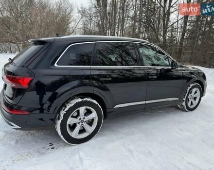 Черный Ауди Ку 7, объемом двигателя 2 л и пробегом 94 тыс. км за 45333 $, фото 3 на Automoto.ua