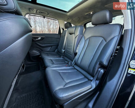 Черный Ауди Ку 7, объемом двигателя 3 л и пробегом 130 тыс. км за 48700 $, фото 12 на Automoto.ua