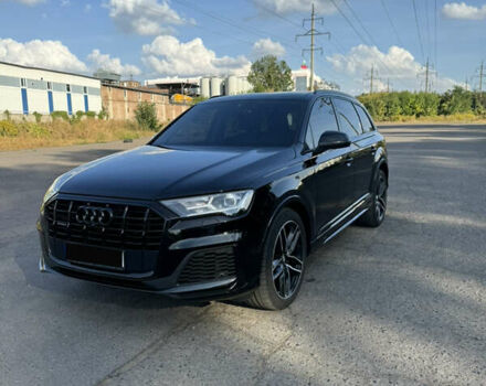 Черный Ауди Ку 7, объемом двигателя 2.97 л и пробегом 60 тыс. км за 69500 $, фото 10 на Automoto.ua