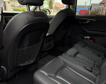 Черный Ауди Ку 7, объемом двигателя 3 л и пробегом 109 тыс. км за 44500 $, фото 16 на Automoto.ua