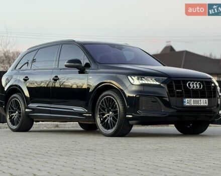 Черный Ауди Ку 7, объемом двигателя 2.97 л и пробегом 219 тыс. км за 54900 $, фото 4 на Automoto.ua