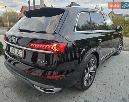Черный Ауди Ку 7, объемом двигателя 2.97 л и пробегом 120 тыс. км за 62900 $, фото 7 на Automoto.ua