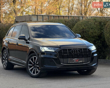 Чорний Ауді Ку 7, об'ємом двигуна 3 л та пробігом 202 тис. км за 53900 $, фото 22 на Automoto.ua