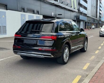 Черный Ауди Ку 7, объемом двигателя 2 л и пробегом 64 тыс. км за 45900 $, фото 5 на Automoto.ua