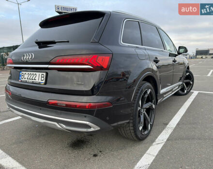 Черный Ауди Ку 7, объемом двигателя 3 л и пробегом 92 тыс. км за 44900 $, фото 9 на Automoto.ua