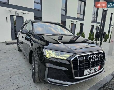 Черный Ауди Ку 7, объемом двигателя 2.97 л и пробегом 120 тыс. км за 62900 $, фото 14 на Automoto.ua