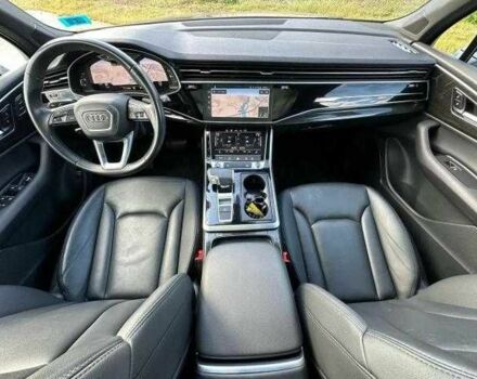 Черный Ауди Ку 7, объемом двигателя 3 л и пробегом 61 тыс. км за 21000 $, фото 7 на Automoto.ua