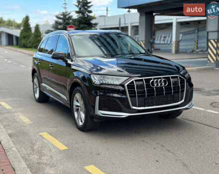 Ауди Ку 7 2020 в Киеве на Automoto.ua Черный Ауди Ку 7, объемом двигателя 2 л и пробегом 65 тыс. км за 45900 $, фото 5 на Automoto.ua