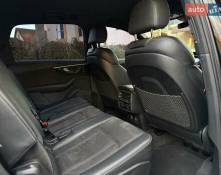 Чорний Ауді Ку 7, об'ємом двигуна 3 л та пробігом 202 тис. км за 53900 $, фото 50 на Automoto.ua