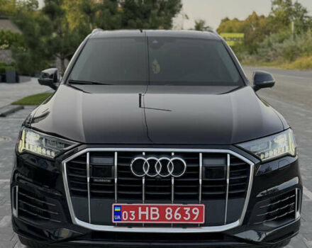 Черный Ауди Ку 7, объемом двигателя 3 л и пробегом 139 тыс. км за 48900 $, фото 1 на Automoto.ua