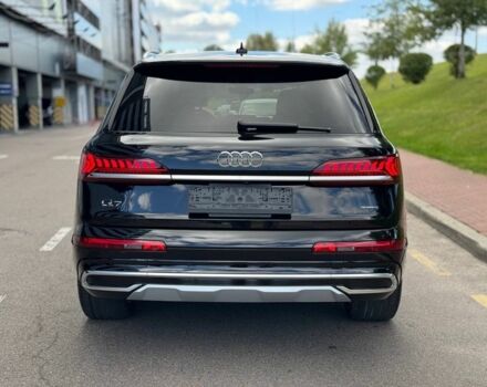 Черный Ауди Ку 7, объемом двигателя 2 л и пробегом 64 тыс. км за 45900 $, фото 6 на Automoto.ua