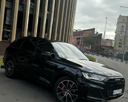 Черный Ауди Ку 7, объемом двигателя 3 л и пробегом 60 тыс. км за 49000 $, фото 5 на Automoto.ua