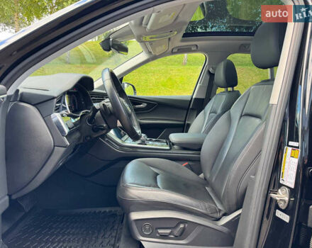 Ауди Ку 7 2020 в Киеве на Automoto.ua Черный Ауди Ку 7, объемом двигателя 2 л и пробегом 65 тыс. км за 45900 $, фото 14 на Automoto.ua